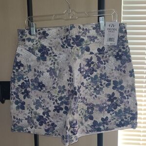 Gloria Vanderbilt Amanda Short With Built In Slimming Panel